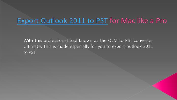 download outlook for mac 2011 free